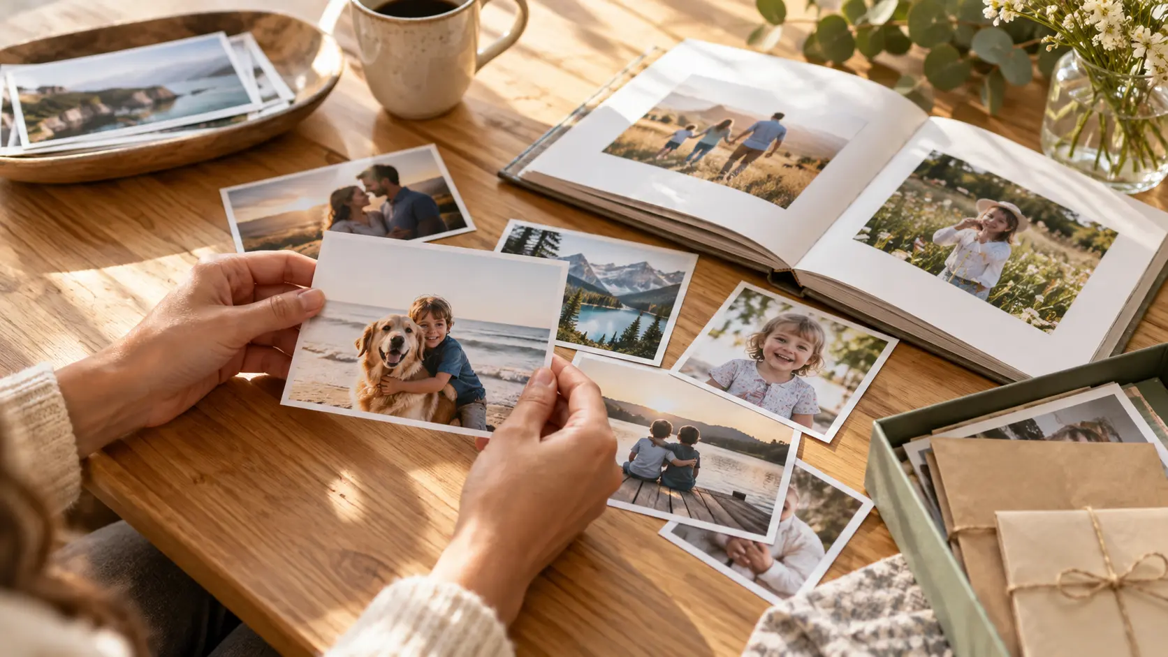 From Camera Roll to Keepsake: A Simple Printing Guide